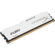 Kingston 8gb 1600MHZ Ddr3 Non-Ecc CL10DIMM Hyperxfury White