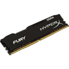 Kıngston Hyperx Fury Black 8gb 2400 Mhz Ddr4 CL15 Dımm