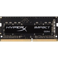 Kingston 16GB 3200MHZ Ddr4 CL20 Sodımm Hyperx Impact
