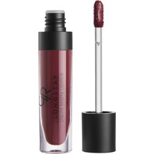 Golden Rose Longstay Liquid Matte Lipstick No: 15 Maroon - Likit Mat Ruj - 8691190856151