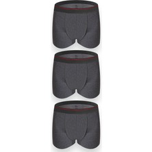 Cnt Cennetoğlu Erkek 3 Adet Likralı Boxer Özel Hijyenik Ambalajlı Paket