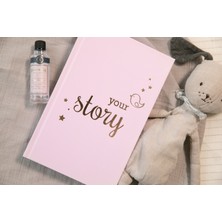 Your Story Baby Journal Kutusuz Günlük-Pembe