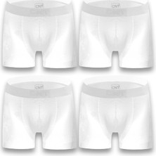 Cnt Erkek Boxer Hijyenik Ambalajlı Boxer Dikişleri Sağlam Rahat Katlanma Yapmaz Premium Boxer