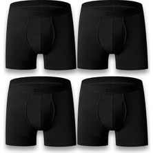 Cnt Erkek Boxer Hijyenik Ambalajlı Boxer Dikişleri Sağlam Rahat Katlanma Yapmaz Premium Boxer