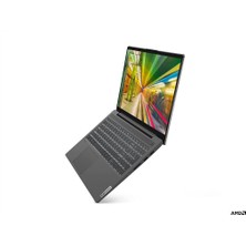 Lenovo Ideapad 5 Dizüstü Bilgisayar, 15.6" Fhd, Amd Ryzen 7 5700U, 16GB Ram, 512GB Ssd, Integrated Amd Radeon Graphics, Freedos, 82LN00XATX