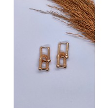 Sapphire Store Rose Gold Renk Tfny Küpe
