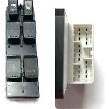 Itaqi Cam Düğmesi Ön Sol Sx4 Alto Swift G.vitara 2006-2015