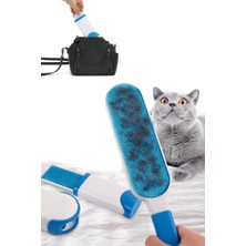 Noyiska Deluxe Mucize Kedi Köpek Koltuk Kıyafet Halı Tüy Toplayıcı Fırça Set Premium Kalite