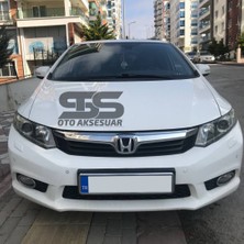 STS Oto Aksesuar Honda Civic  Fb7 Vtec 2 Özel Plaka Altlığı Plastik