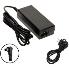 Keepro 19 Volt 2.1 Amper 6.5 mm 4.4 mm Adaptör 19 Volt Iğneli Monitör Adaptörü 19 Volt 90 Derece Monitör Adaptörü