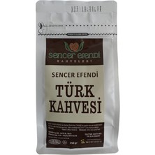 Sencer Efendi Türk Kahvesi 250 Gr.