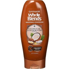 Garnier Whole Blends Hindistan Cevizi ve Kakao Yağı Özlü Pürüzsüzleştirici Saç Kremi 650ML