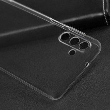 Case 4U Samsung Galaxy A13 5G Uyumlu Kılıf Kamera Korumalı Şeffaf Lüx Süper Yumuşak 0.3mm Ince Slim Silikon Şeffaf