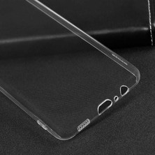 Case 4U Samsung Galaxy A13 5G Uyumlu Kılıf Kamera Korumalı Şeffaf Lüx Süper Yumuşak 0.3mm Ince Slim Silikon Şeffaf