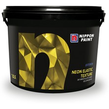 Nippon Paint Neon Elastıc Texture Ipeksi Mat Dış Cephe Kaplaması 1,25 Litre