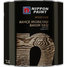 Nıppon Paint Bahçe Mob.bakım Yağı 2,5 Litre