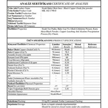 Refsan Bakır Oksit (Siyah) 1 kg