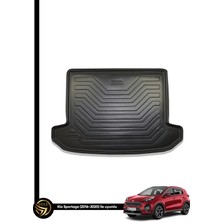 Gold Kıa Sportage Suv 2016 ve Sonrası Uyumlu Yeni Üretim Bagaj Havuzu