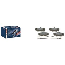 Bosch Fren Balatası Ön Logan Sandero 1 R9 R11 R19 R21 Clio 2 Megane 1 0986495212