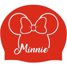 Ikavi Minnie Mouse Baskılı Silikon Bone