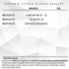 DNC Auto Part Megane 2 Megane 3 Scenic 2 Için Sunroof Bademi Tıkırtı Giderme