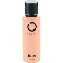 Qolory Blush Body Mist 250 ml Vücut Spreyi