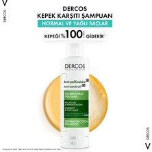 Vichy Dercos Kepeğe Karşı Etkili Bakım Şampuanı Normal/Yağlı Saçlar 200 ml