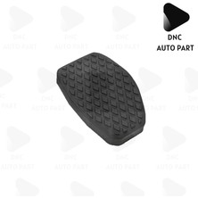 DNC Auto Part Peugeot 206,406, Partner-Citroen Berlingo Için Pedal Lastiği