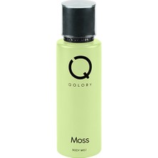 Qolory Moss Body Mist 250 ml Vücut Spreyi