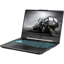 Asus Tuf Gaming F15 FX506HE-HN336 İntel Core i5 11400H 64GB Ddr4 Ram 2tb SSD 4gb RTX3050Tİ 15.6inç Fhd 144Hz WINDOWS11HOME Taşınabilir Bilgisayar HN33618+ZETTAÇANTA