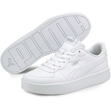 Puma Skye Clean Trainers Kadın Spor Ayakkabı Siyah Renkli Konforlu Tasarım ve Taban Tipi