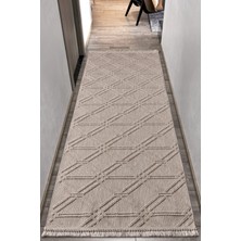 Konfor Modern Dokuma 2237 Beverly Bukle Yolluk Halı100x350