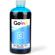 Goink Hp Officejet Pro 7720 Pigment Mürekkep 500 ml 4 Renk (Muadil)