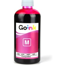 Goink Hp Officejet Pro 7720 Pigment Mürekkep 500 ml 4 Renk (Muadil)