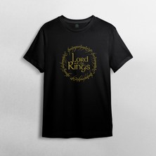 Pixxa Yüzüklerin Efendisi / Lord Of The Rings %100 Pamuklu Bisiklet Yaka T-Shirt Model - 1