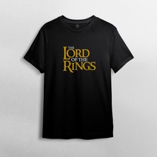 Pixxa Yüzüklerin Efendisi / Lord Of The Rings %100 Pamuklu Bisiklet Yaka T-Shirt Model - 2