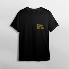 Pixxa Yüzüklerin Efendisi / Lord Of The Rings %100 Pamuklu Bisiklet Yaka T-Shirt Model - 3