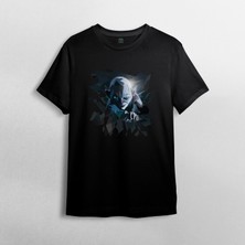 Pixxa Yüzüklerin Efendisi / Lord Of The Rings %100 Pamuklu Bisiklet Yaka T-Shirt Model - 12