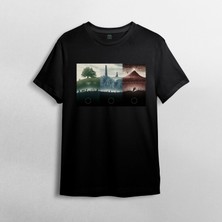 Pixxa Yüzüklerin Efendisi / Lord Of The Rings %100 Pamuklu Bisiklet Yaka T-Shirt Model - 14