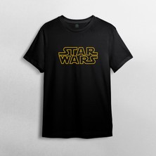 Pixxa Yıldız Savaşları / Star Wars %100 Pamuklu Bisiklet Yaka T-Shirt Model - 1