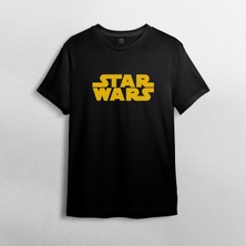 Pixxa Yıldız Savaşları / Star Wars %100 Pamuklu Bisiklet Yaka T-Shirt Model - 2