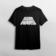 Pixxa Yıldız Savaşları / Star Wars %100 Pamuklu Bisiklet Yaka T-Shirt Model - 5