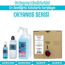 Eyüp Sabri Tuncer Bayram Özel Okyanus Kolonya Set