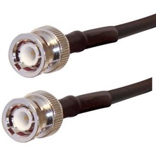 Mykablo RG-58 BNC Erkek - Erkek 50 Ohm. Kablo 3 Metre