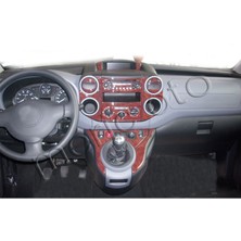 meriç cockpit design Meriç® Peugeot Partner Ön Torpido Kaplama Maun 40 Parça 2008-2018