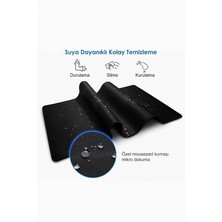 Noyiska Siyah Kaydırmaz 90CMX40CM Siyah Mause Ped Gaming Oyuncu Mouse Pad Mousepad Uzun Klavye Fare Altlık