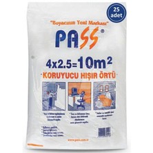 Pass Hişir Koruma Boya Örtüsü-10M2-25 Adet