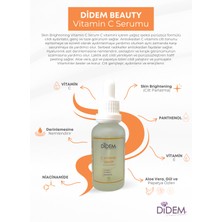 DİDEM BEAUTY Vitamin C SERUMU 30 ml