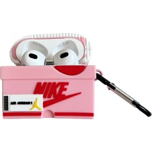 Grape Case Jordan Retro Pembe Ice Cream Airpods 3. Nesil Kılıf