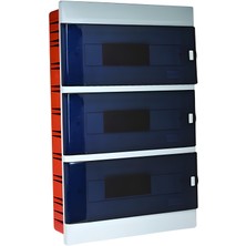 Far 36 Lı Sıva Altı Sigorta Kutusu